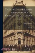 【三民網路書店】The One Hundredth Anniversary Of Colgate & Company : 1806-1906 作者：Colgate Company