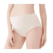 【Gennies 奇妮】孕婦內褲 輕著感高腰內褲(粉 超值)