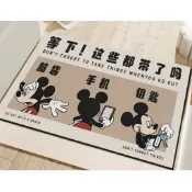 【生活用品】科技矽藻土 吸水強 廚房浴室臥房內外大門洗衣機冰箱｜推薦給寵物毛孩子遊戲 散熱 吃飯｜3D視覺感地墊