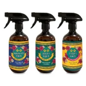 (店+)秀香 經典明星香氛花露水噴霧 500ml (九天玄女/檀香/草本艾草)
