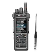 【AnyTalk】RT-950PRO 10W 三等業餘無線對講機 三頻段待機 航空頻道 APRS GPS 一鍵對頻(1組1入-CB天線組)