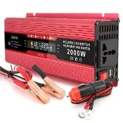 （凱琦家居）12v轉110v 車用逆變器（500w 電源轉換器 修正波逆變器 LCD螢幕）