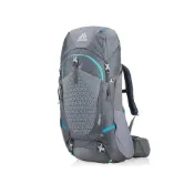 (店+)【Gregory】女 JADE 53 專業登山背包 53L GG111575-7414 透氣網背 優雅灰