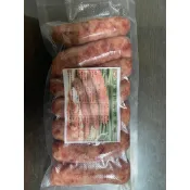 黑豬肉金門58度高粱香腸 600g 約5-7條 烤肉、冷凍食品、年菜、送禮、年菜禮盒、超取、中秋烤肉、台灣豬