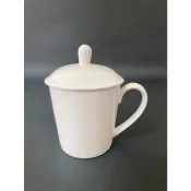有發票/東昇瓷器餐具=大同強化瓷器320cc蓋杯.泡茶杯 PN-6490C