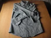 【靖】{中華民國陸軍}➠通國公司*陸官淺茶綠毛龍(長袖)軍便衣*型號：14.5S➠或加賴:o0973789155回覆更快