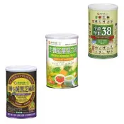 ★維尼有機小舖★康迪 全穀堅果38 500g+生機能量精力湯 500g+100%純黑芝麻粉 454g (三罐組)