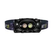 【WIDE VIEW】LED防水三光源六段感應式頭燈(NZL-03)