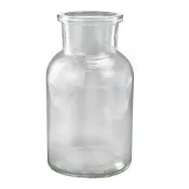 (店+)精油瓶 125mL 展示瓶 小口瓶 玻璃罐 氣體收集瓶 玻璃瓶批發 5-CGB125(酒精瓶 實驗瓶 瓶瓶罐罐)