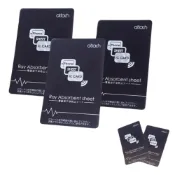 (店+)熱銷 LR Card 鐵氧體高級手機防磁貼 悠遊卡 感應貼 帶背膠 隔離防磁片C001
