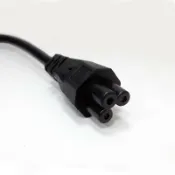 伊爾資訊 筆電專用電源線(米老鼠頭)/全新原裝/LG變壓器專用電源線/三孔梅花線/米老鼠線