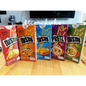 Mimikoke泰國代購現貨PRETZ 百力滋餅乾棒 鹽味馬鈴薯 冬蔭功 椰奶雞 綠咖喱 烤玉米 零食 餅乾