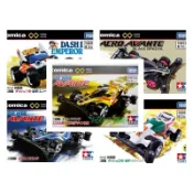 《玩具百寶箱》TOMICA 迷你四驅車 無極限 PRM 爆走兄弟 閃亮蠍子號 皇帝號 AERO AVANTE