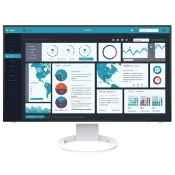 【EIZO】FlexScan EV2795 白色 27型 2560x1440 16:9 商用電腦螢幕 (Type-C/可壁掛)