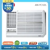 SAMPO聲寶 3坪 5級定頻左/右吹窗型冷氣[箱損新品]  含基本安裝+舊機回收