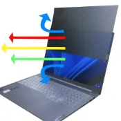 (店+)【Ezstick】Lenovo ideaPad Pro 5 16IMH9 防窺片｜檔片式固定設計｜防藍光/防眩光｜左右或四向視角選擇｜左右或四向視角選擇