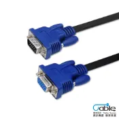 CX VGA超薄型螢幕連接 公對母  HD 監視器 顯示器 螢幕線 D sub 15公 15母 VGA頭 線 扁線