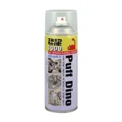 【PUFF DINO 恐龍】耐高溫噴漆400ml-平光透明(耐熱噴漆/耐熱漆/排氣管噴漆/恐龍耐熱噴漆)