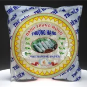 Bánh Tráng Mỏng THẾ HIÊN 500g 越南薄餅春捲皮白圓22cm