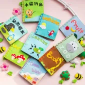 全球選品1館 生活百貨 不織布手工diy布藝/免剪材料包早教嬰兒童布書幼兒園創意作業