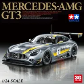 3G模型 田宮拼裝汽車車模 24345 奔馳 Mercedes AMG GT3 1/24「昊睿嚴選」