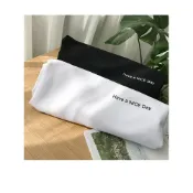 (店+)情侶T 情侶裝 純棉短T MIT台灣製【Y0858-1】左胸have a nice day 簡約系 文青班服 快速出貨