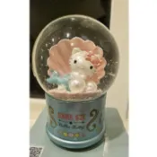 Anna Sui x Hello Kitty 美人魚造型 水晶球音樂盒 /生日禮物