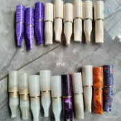 活性碳過濾芯-便攜式過濾器-濾嘴濾芯-濾芯式濾嘴-短胖6公分濾嘴-高端過濾嘴-玉石濾嘴-適用各種品牌9mm濾芯 8VLV