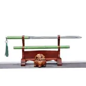 【原廠品質驗證】高錳鋼竹中劍竹節棍中劍龍泉劍冷兵器真劍金屬寶劍源頭直供未開刃