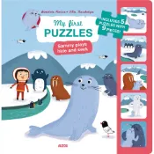 Sammy Plays Hide and Seek (My First Puzzles)(故事拼圖遊戲書)(硬頁書)/Céline Potard【三民網路書店】