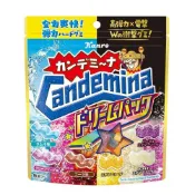 (店+)*貪吃熊* 日本 卡羅 kanro 甘樂 軟糖 綜合風味軟糖 家庭號 candemina 日本軟糖