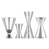 (店+)量酒杯&盎司杯 304不鏽鋼  jigge 量酒器 調酒杯 量杯 酒吧量杯 調酒用具 調酒量杯30/45 印地安盎司杯