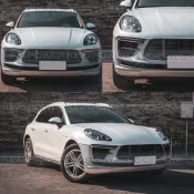 KP擎利國際 14-21 Porsche Macan 改19年式Turbo前保桿 需提前對色烤漆 實體店面