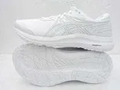 asics亞瑟士 女用 GEL-CONTEND SL 人工皮革鞋面 工作鞋(1132A057-100)