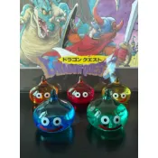 DQ勇者鬥惡龍景品 史萊姆水晶手辦公仔 dragon quest週邊 日版正品 透明史萊姆 彩色史萊姆