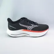 【MIZUNO 美津濃】WAVE INSPIRE 22 男 慢跑鞋 支撐型(J1GC264405 黑x灰橘)