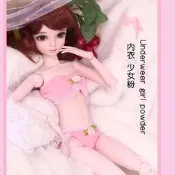 40cm-60cm 小娃娃內衣褲 制服誘惑 性感衣服 小娃娃服飾 情趣衣服 小蘿莉娃娃 BJD娃娃衣服