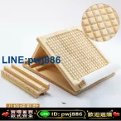 聚寶盆萬貨行 [歡迎詢價 可開發票]拉筋板實木拉筋凳斜板康復站立矯正健身美臀板瑜伽通絡美腿塑型