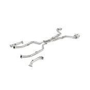 (店+)Fi EXHAUST Kia Stinger GT For 4WD 前管 中段X管 尾段 當派 排氣管