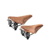【BROOKS】B67 Softened / Short 皮革座墊 深棕色(B5BK-25X-BKB67N)