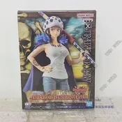 正版萬代 眼鏡廠 海賊王 dxf 女版羅 轉性羅 女羅 景品手辦