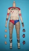 Hot toys mms383 自殺突擊隊 小丑女 哈莉奎茵 單售 身體組含替換手組 not 黑寡婦 神力女超人