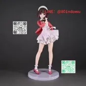 【熱賣【良品優選路人女主的養方法 加藤惠紀念版 站姿 機箱 公仔 擺件  盒裝手辦