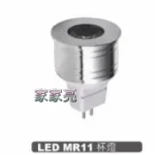 A Light專業照明 LED 2W MR11 杯燈 GU5.3 3000K 12V (A Light)