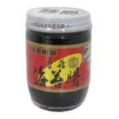 (超取限9/宅配限38)味島 海苔醬-香菇(190g/瓶)[大買家]