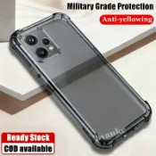 OnePlus Nord CE 2 Lite 5G CPH2381 CPH2409 超薄半透明軟矽膠果凍手機殼帶四個加固