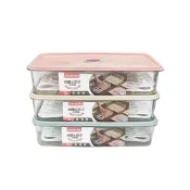 (店+)AWANA 多功能雞蛋餃子盒(小) 收納盒 雞蛋收納 冰箱收納 冰箱保鮮 食物保鮮 食材保存 保鮮盒 8282