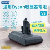 (店+)【Kamera 佳美能】Kamera 適用 DYSON 戴森 V6 DC61 DC62 DC58 V11 V15 SV07 吸塵器電池