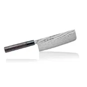 盒舊出清」藤次郎 疾風 菜切」屏東 双中鐵店」 黑栗色和木柄 165mm 薄刃 FD-598」FD598」0801