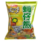 華元 波的多洋芋片派對包-蚵仔煎110.5g【萬家福】